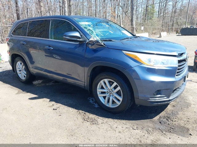 2016 TOYOTA HIGHLANDER 5TDBKRFH4GS304864