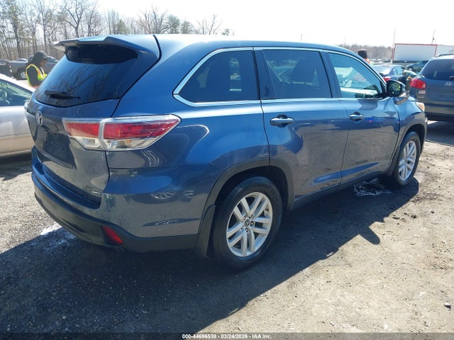 2016 TOYOTA HIGHLANDER 5TDBKRFH4GS304864 Photo 3