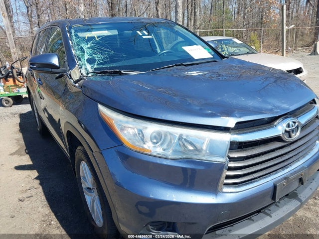 2016 TOYOTA HIGHLANDER 5TDBKRFH4GS304864 Photo 5