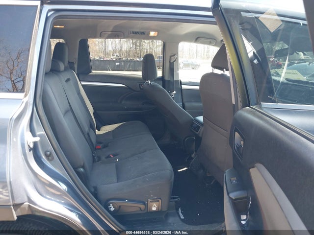 2016 TOYOTA HIGHLANDER 5TDBKRFH4GS304864 Photo 7