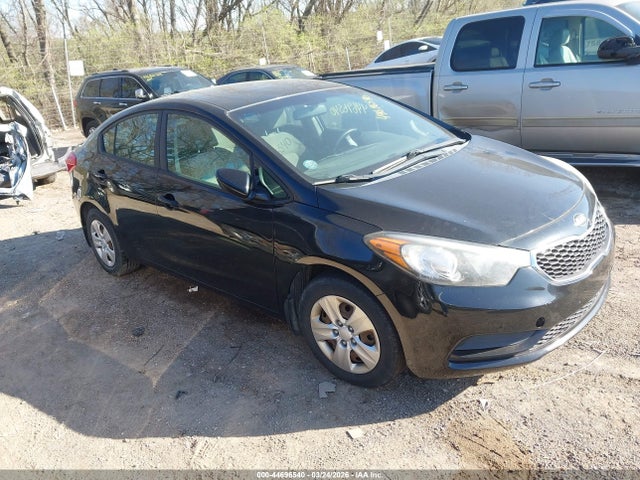 2014 KIA FORTE KNAFK4A63E5092064