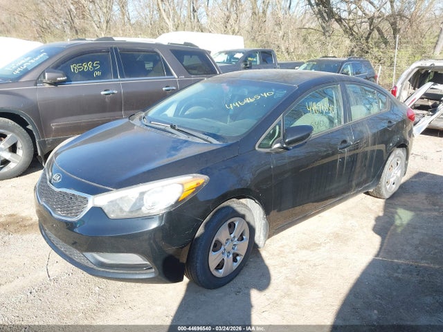 2014 KIA FORTE KNAFK4A63E5092064 Photo 1