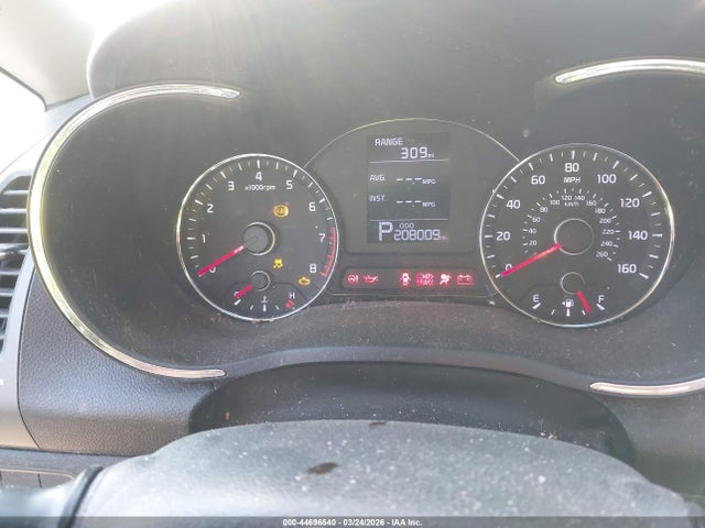 2014 KIA FORTE KNAFK4A63E5092064 Photo 6