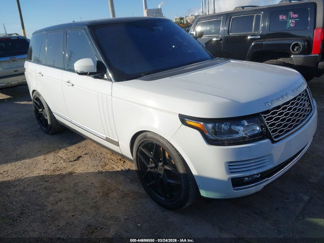 2016 LAND ROVER RANGE ROVER SALGS2PF8GA290323