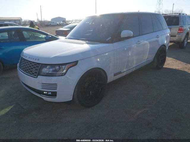 2016 LAND ROVER RANGE ROVER SALGS2PF8GA290323 Photo 1