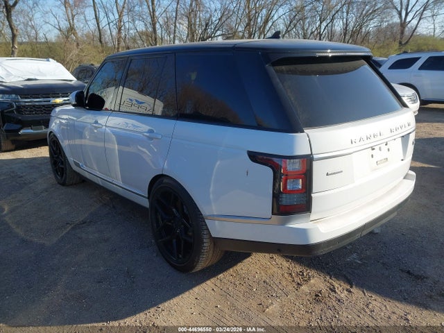 2016 LAND ROVER RANGE ROVER SALGS2PF8GA290323 Photo 2