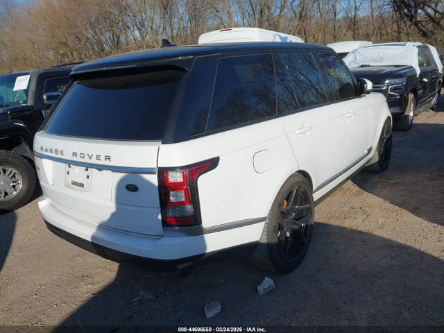 2016 LAND ROVER RANGE ROVER SALGS2PF8GA290323 Photo 3