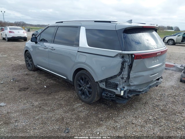 Aukcja sprzedaży 2022 Kia Carnival Mpv Sx Prestige, vin: KNDNE5H36N6062896, numer aukcji: 44696558