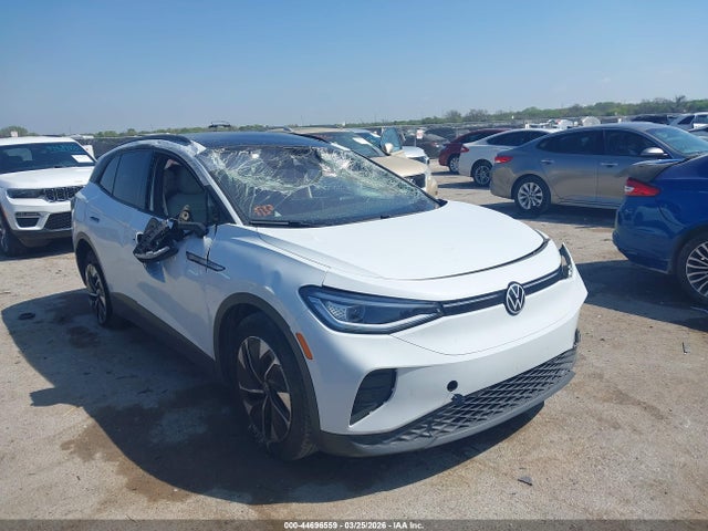 Продажа на аукционе авто 2021 Volkswagen Id.4 Awd Pro S, vin: WVGGNPE24MP064859, номер лота: 44696559