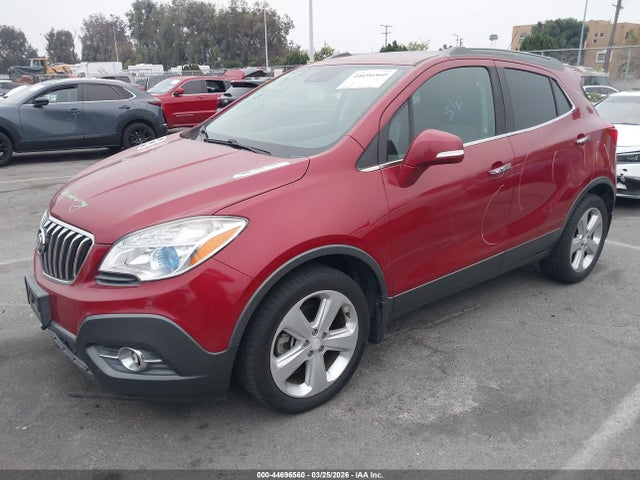 44696560 :رقم المزاد ، KL4CJDSB1FB224319 vin ، 2015 Buick Encore Premium مزاد بيع