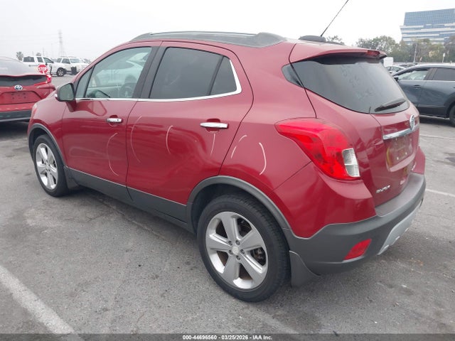 44696560 :رقم المزاد ، KL4CJDSB1FB224319 vin ، 2015 Buick Encore Premium مزاد بيع