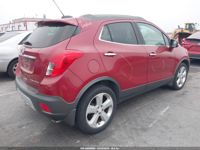 44696560 :رقم المزاد ، KL4CJDSB1FB224319 vin ، 2015 Buick Encore Premium مزاد بيع
