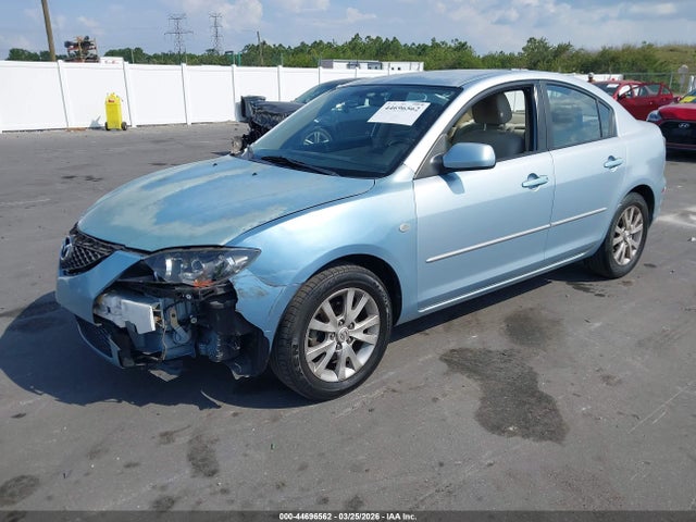 Aukcja sprzedaży 2007 Mazda Mazda3 I Touring, vin: JM1BK12F671640096, numer aukcji: 44696562
