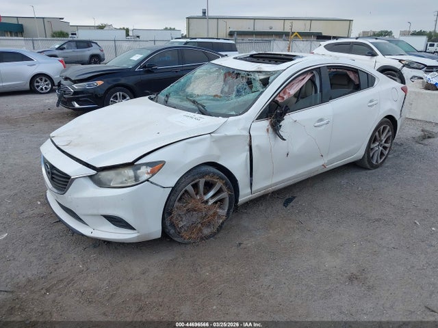 Продажа на аукционе авто 2017 Mazda Mazda6 Touring, vin: JM1GL1V57H1118634, номер лота: 44696566