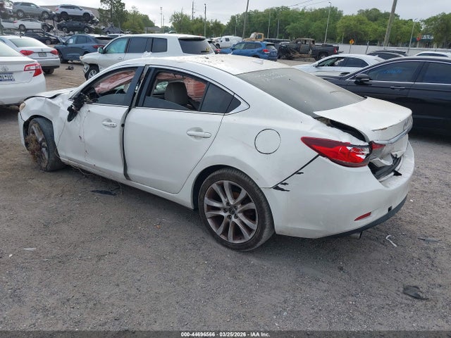 Продажа на аукционе авто 2017 Mazda Mazda6 Touring, vin: JM1GL1V57H1118634, номер лота: 44696566