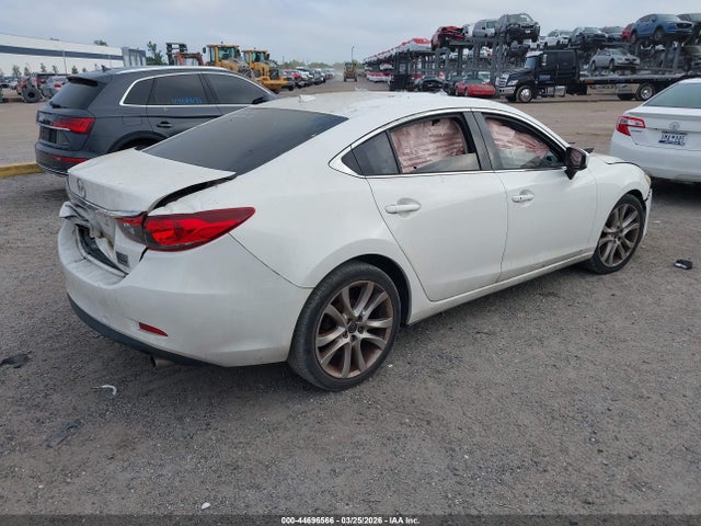 Продажа на аукционе авто 2017 Mazda Mazda6 Touring, vin: JM1GL1V57H1118634, номер лота: 44696566