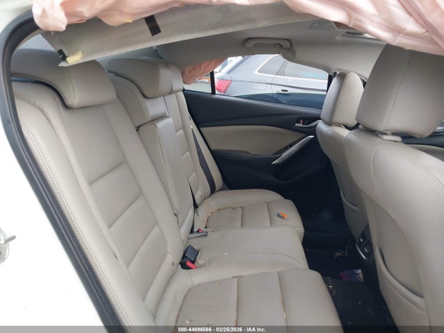 Продажа на аукционе авто 2017 Mazda Mazda6 Touring, vin: JM1GL1V57H1118634, номер лота: 44696566