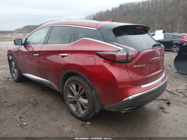 2023 Nissan Murano Platinum Intelligent Awd მანქანა იყიდება აუქციონზე, vin: 5N1AZ2DS6PC122643, აუქციონის ნომერი: 44696567