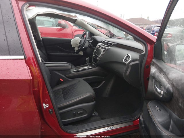 2023 Nissan Murano Platinum Intelligent Awd მანქანა იყიდება აუქციონზე, vin: 5N1AZ2DS6PC122643, აუქციონის ნომერი: 44696567