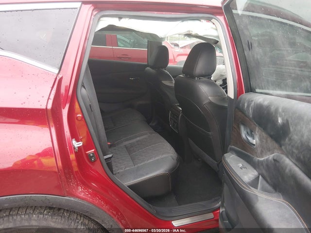 2023 Nissan Murano Platinum Intelligent Awd მანქანა იყიდება აუქციონზე, vin: 5N1AZ2DS6PC122643, აუქციონის ნომერი: 44696567
