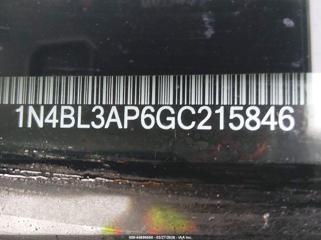 Nissan Altima 3.5 Sr 2016 1N4BL3AP6GC215846 Image 22