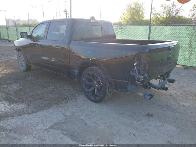 44696569 :رقم المزاد ، 1C6SRFHTXLN144606 vin ، 2020 Ram 1500 Limited  4x4 5'7 Box مزاد بيع