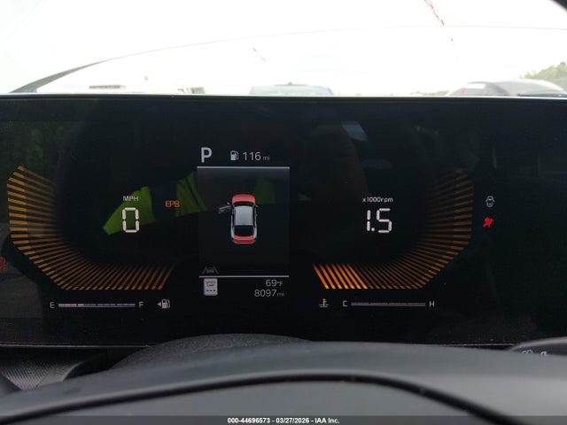 Продаж на аукціоні авто 2025 Kia K4 Lxs, vin: 3KPFT4DE8SE229373, номер лоту: 44696573