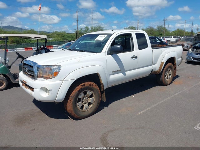 2007 Toyota Tacoma Prerunner V6 მანქანა იყიდება აუქციონზე, vin: 5TETU62N37Z445341, აუქციონის ნომერი: 44696578