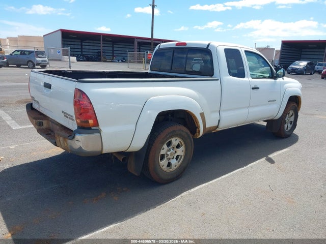 2007 Toyota Tacoma Prerunner V6 მანქანა იყიდება აუქციონზე, vin: 5TETU62N37Z445341, აუქციონის ნომერი: 44696578
