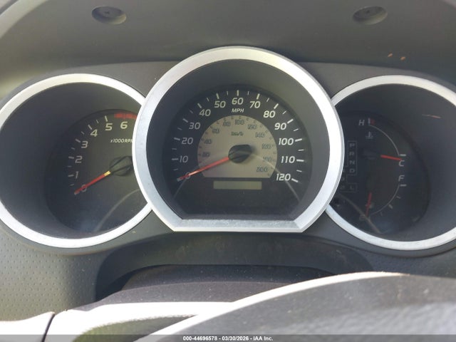 2007 Toyota Tacoma Prerunner V6 მანქანა იყიდება აუქციონზე, vin: 5TETU62N37Z445341, აუქციონის ნომერი: 44696578