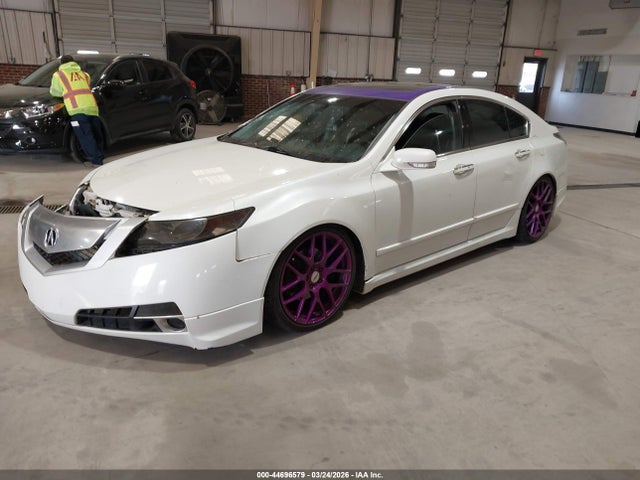 44696579 :رقم المزاد ، 19UUA9F58BA000039 vin ، 2011 Acura Tl 3.7 مزاد بيع