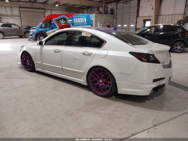 44696579 :رقم المزاد ، 19UUA9F58BA000039 vin ، 2011 Acura Tl 3.7 مزاد بيع