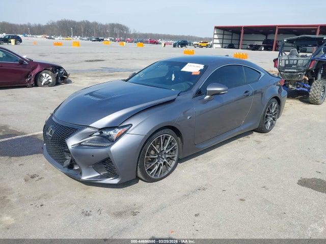 44696580 :رقم المزاد ، JTHHP5BC9F5001127 vin ، 2015 Lexus Rc F مزاد بيع