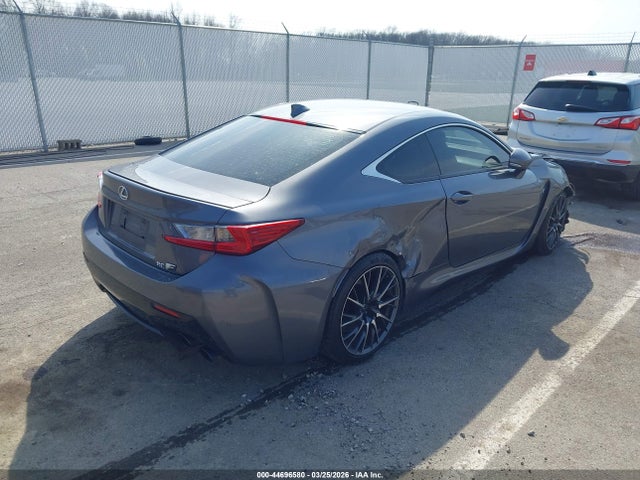 44696580 :رقم المزاد ، JTHHP5BC9F5001127 vin ، 2015 Lexus Rc F مزاد بيع