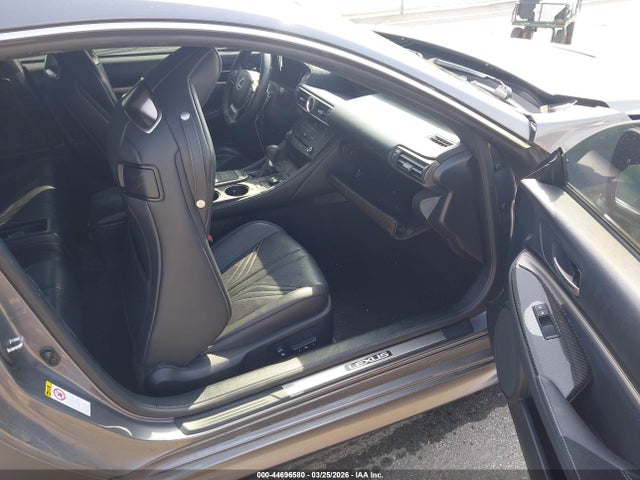44696580 :رقم المزاد ، JTHHP5BC9F5001127 vin ، 2015 Lexus Rc F مزاد بيع