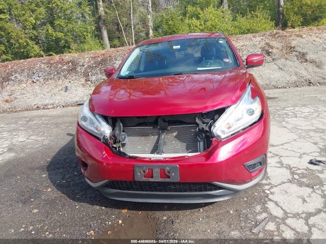 5N1AZ2MH5HN125964 Nissan MURANO S
