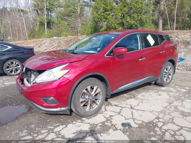 5N1AZ2MH5HN125964 Nissan MURANO S