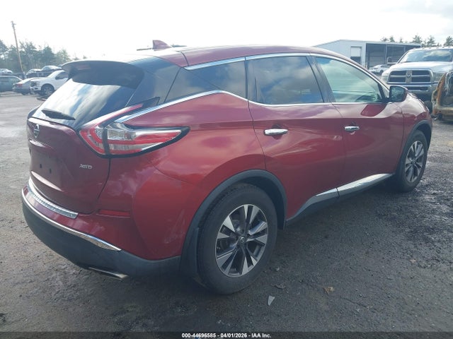 5N1AZ2MH5HN125964 Nissan MURANO S