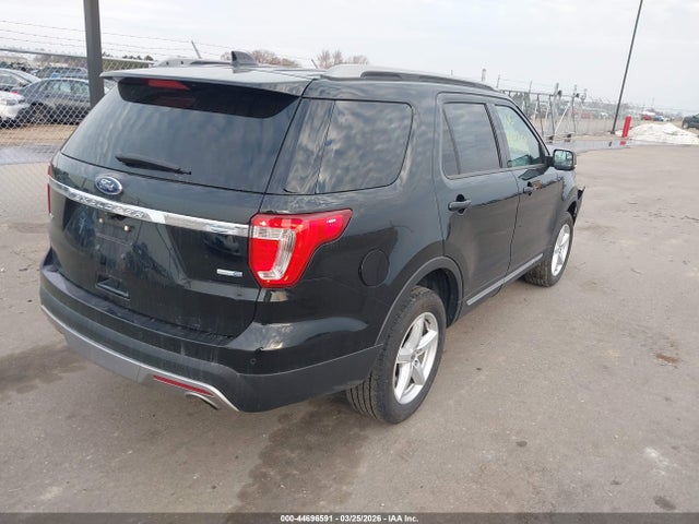 2017 Ford Explorer Xlt მანქანა იყიდება აუქციონზე, vin: 1FM5K8DH5HGB91556, აუქციონის ნომერი: 44696591