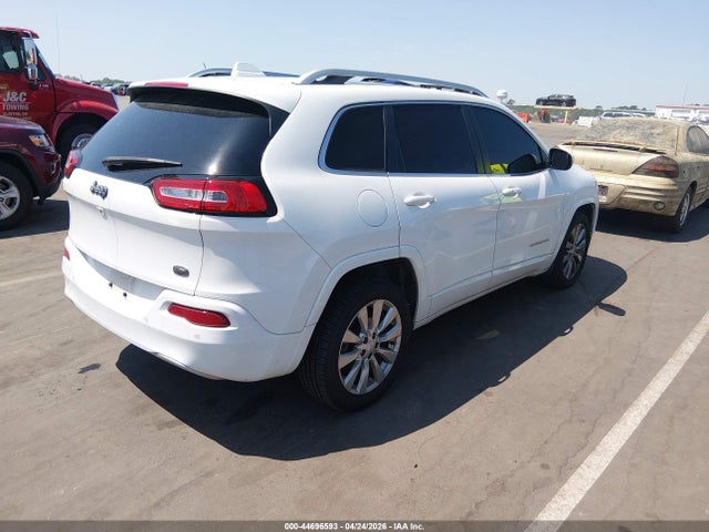 2017 Jeep Cherokee Overland Fwd მანქანა იყიდება აუქციონზე, vin: 1C4PJLJBXHW652971, აუქციონის ნომერი: 44696593