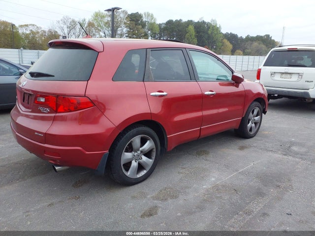 2007 Acura Rdx მანქანა იყიდება აუქციონზე, vin: 5J8TB18577A025223, აუქციონის ნომერი: 44696598