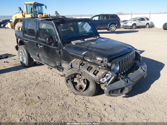 Aukcja sprzedaży 2020 Jeep Wrangler Unlimited Sahara 4x4, vin: 1C4HJXENXLW198018, numer aukcji: 44696605