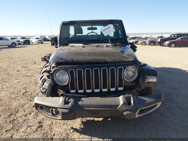Aukcja sprzedaży 2020 Jeep Wrangler Unlimited Sahara 4x4, vin: 1C4HJXENXLW198018, numer aukcji: 44696605