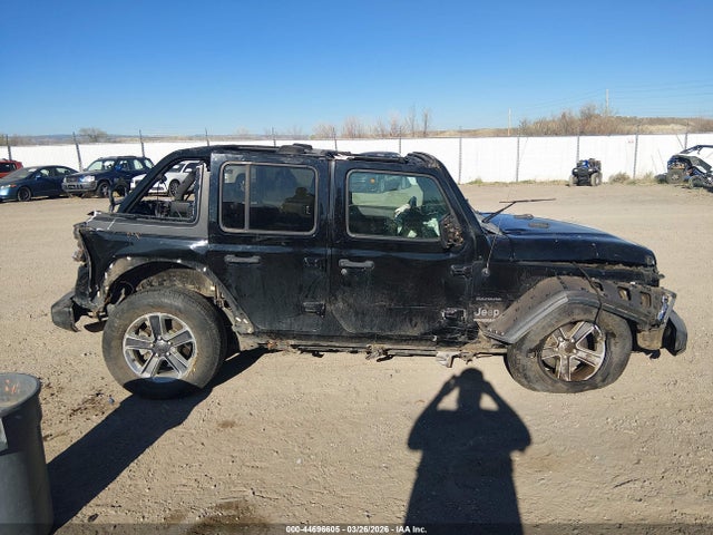 Aukcja sprzedaży 2020 Jeep Wrangler Unlimited Sahara 4x4, vin: 1C4HJXENXLW198018, numer aukcji: 44696605