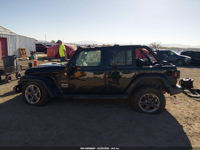 Aukcja sprzedaży 2020 Jeep Wrangler Unlimited Sahara 4x4, vin: 1C4HJXENXLW198018, numer aukcji: 44696605