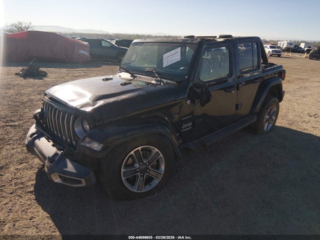 Aukcja sprzedaży 2020 Jeep Wrangler Unlimited Sahara 4x4, vin: 1C4HJXENXLW198018, numer aukcji: 44696605