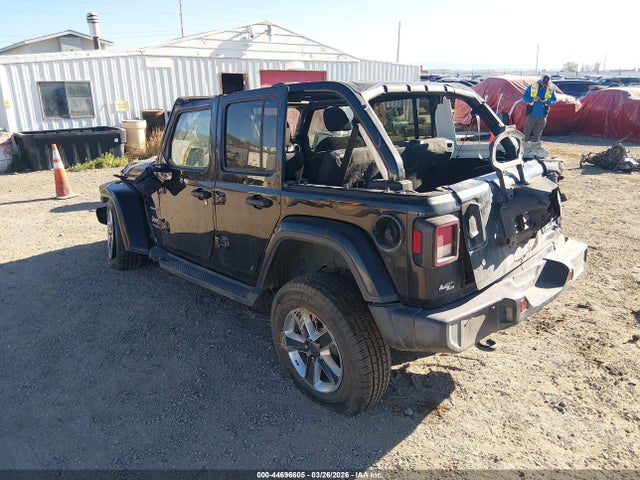 Aukcja sprzedaży 2020 Jeep Wrangler Unlimited Sahara 4x4, vin: 1C4HJXENXLW198018, numer aukcji: 44696605