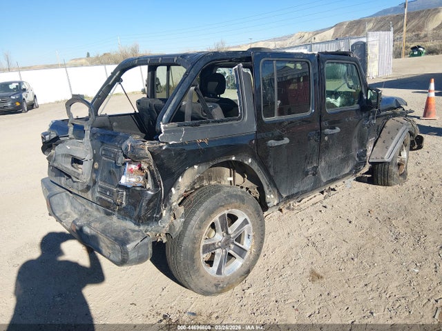 Aukcja sprzedaży 2020 Jeep Wrangler Unlimited Sahara 4x4, vin: 1C4HJXENXLW198018, numer aukcji: 44696605