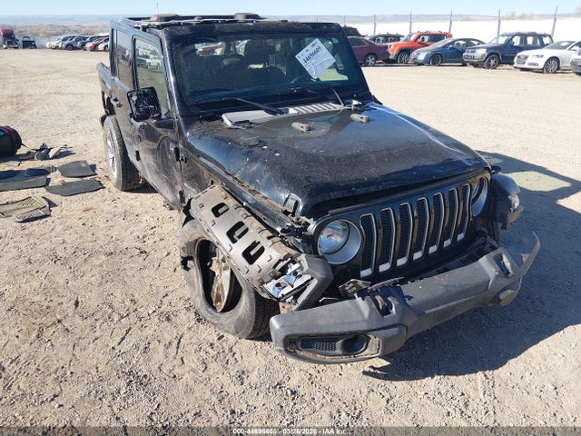 Aukcja sprzedaży 2020 Jeep Wrangler Unlimited Sahara 4x4, vin: 1C4HJXENXLW198018, numer aukcji: 44696605