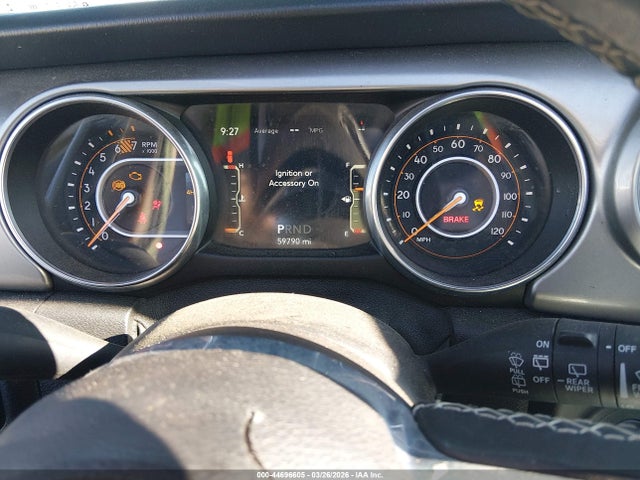 Aukcja sprzedaży 2020 Jeep Wrangler Unlimited Sahara 4x4, vin: 1C4HJXENXLW198018, numer aukcji: 44696605